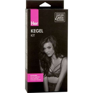 Kit stimolante per esercizi Kegel in silicone e acciaio inossidabile